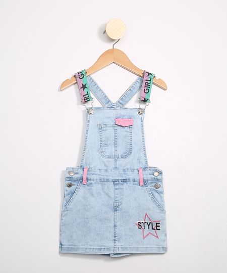 Jardineira-Infantil-Short-Saia-Estrela-Azul-Claro-9988655-Azul_Claro_1 Jardineira-Infantil-Short-Saia-Estrela-Azul-Claro-9988655-Azul_Claro_1