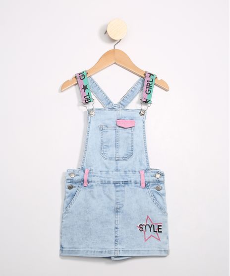 Jardineira-Infantil-Short-Saia-Estrela-Azul-Claro-9988655-Azul_Claro_1