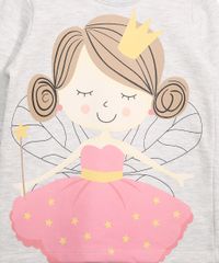 Pijama-Infantil-de-Moletom-Manga-Longa-Bailarina-Brandili-Cinza-Mescla-Claro-9983964-Cinza_Mescla_Claro_2
