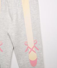 Pijama-Infantil-de-Moletom-Manga-Longa-Bailarina-Brandili-Cinza-Mescla-Claro-9983964-Cinza_Mescla_Claro_4