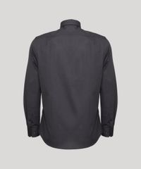 Kit-de-Camisa-Social-Comfort-com-Bolso-Manga-Longa---Gravata-de-Jacquard-Listrada-Chumbo-9929221-Chumbo_2