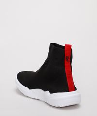 Tenis-Meia-Masculino-Knit-Cano-Alto-Esportivo-Ace-Preto-9986179-Preto_4