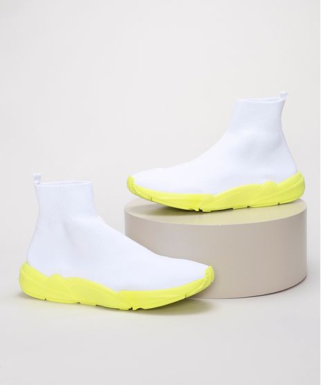 Tenis-Meia-Masculino-Knit-Cano-Alto-Esportivo-Ace-Branco-9986185-Branco_1