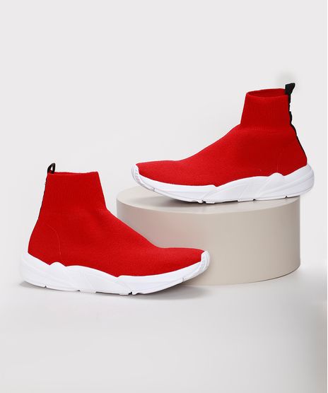 Tenis-Meia-Masculino-Knit-Cano-Alto-Esportivo-Ace-Vermelho-9986180-Vermelho_1