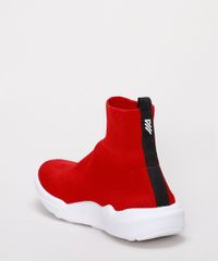 Tenis-Meia-Masculino-Knit-Cano-Alto-Esportivo-Ace-Vermelho-9986180-Vermelho_4