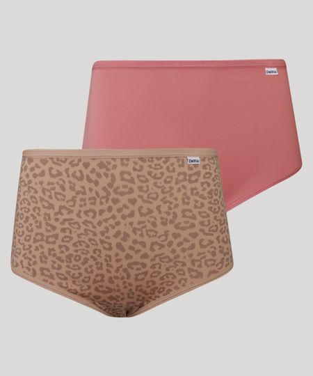 Kit-de-2-Calcinhas-Calecon-Cintura-Alta-Animal-Print-Onca-DelRio-Multicor-9987471-Multicor_1