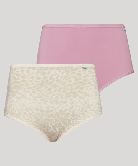Kit-de-2-Calcinhas-Calecon-Cintura-Alta-Animal-Print-DelRio-Multicor-9987468-Multicor_1