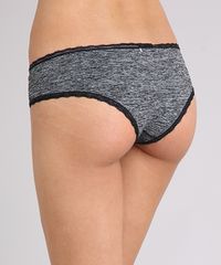 Calcinha-Feminina-Calecon-Sem-Costura-com-Renda-Cinza-Mescla-Escuro-9064607-Cinza_Mescla_Escuro_2