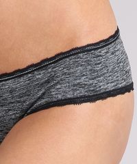 Calcinha-Feminina-Calecon-Sem-Costura-com-Renda-Cinza-Mescla-Escuro-9064607-Cinza_Mescla_Escuro_3