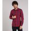 Camisa-Masculina-Slim-Xadrez-Manga-Longa-Vermelha-8897721-Vermelho_1