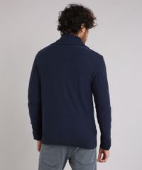 Jaqueta-Masculina-em-Trico-Gola-Alta-Manga-Longa--Azul-Marinho-8848976-Azul_Marinho_2