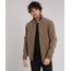 Jaqueta-Masculina-Bomber-em-Suede-com-Bolsos-Kaki-8851198-Kaki_1