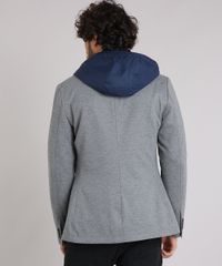 Blazer-Masculino-2-em-1-com-Capuz-Removivel-Cinza-Mescla-8871142-Cinza_Mescla_2