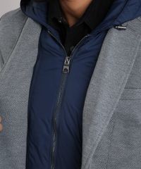 Blazer-Masculino-2-em-1-com-Capuz-Removivel-Cinza-Mescla-8871142-Cinza_Mescla_4