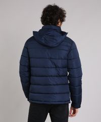 Jaqueta-Masculina-Puffer-Gola-Alta-com-Bolsos-Azul-Marinho-8832531-Azul_Marinho_2