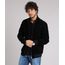 Jaqueta-Masculina-Bomber-em-Suede-com-Bolsos-Preta-8851198-Preto_1