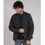 Jaqueta-Masculina-Matelasse-com-Bolsos-Chumbo-8868631-Chumbo_1