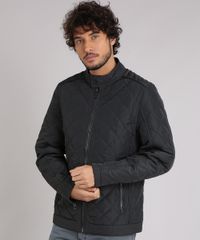 Jaqueta-Masculina-Matelasse-com-Bolsos-Chumbo-8868631-Chumbo_5