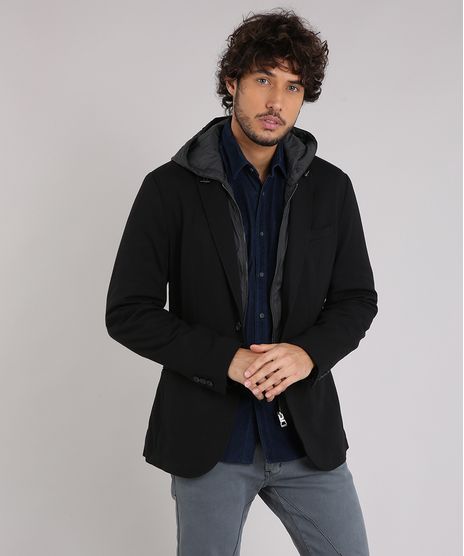 Blazer-Masculino-2-em-1-com-Capuz-Removivel-Preto-8871142-Preto_1