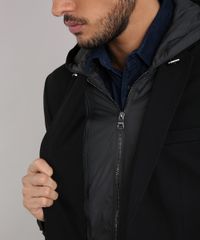 Blazer-Masculino-2-em-1-com-Capuz-Removivel-Preto-8871142-Preto_4