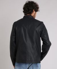 Jaqueta-Masculina-Biker-com-Ziper-Preta-8851209-Preto_2
