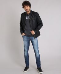 Jaqueta-Masculina-Biker-com-Ziper-Preta-8851209-Preto_3