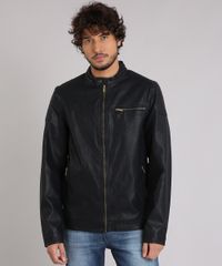 Jaqueta-Masculina-Biker-com-Ziper-Preta-8851209-Preto_5