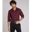 Camisa-Masculina-Comfort-Manga-Longa-Vinho-9138610-Vinho_1