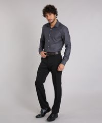 Camisa-Masculina-Comfort-Manga-Longa-Chumbo-9138610-Chumbo_3