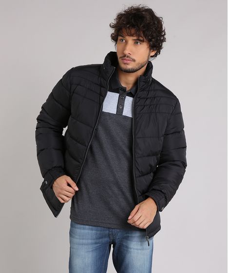 casaco puffer masculino