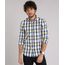 Camisa-Masculina-Slim-Xadrez-Manga-Longa-Amarelo-Claro-8897346-Amarelo_Claro_1