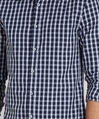 Camisa-Masculina-Slim-Xadrez-Manga-Longa-Azul-Marinho-8897340-Azul_Marinho_4