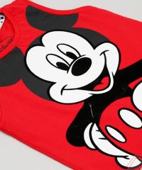 Regata-Infantil-Mickey-Gola-Careca-em-Algodao---Sustentavel-Vermelha-9191025-Vermelho_4