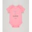 Body-Infantil--Papai-Me-Faz-Sorrir--Manga-Curta-Decote-Redondo-em-Algodao---Sustentavel-Rosa-1-8920477-Rosa_1_1