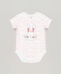 Body-Infantil-Coelho-Estampado-de-Coracoes-Manga-Curta-em-Algodao---Sustentavel-Off-White-8941203-Off_White_1