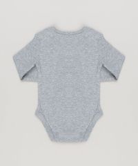Body-Infantil--Muito-Cool-Como-Meu-Paizao--Manga-Longa-Gola-Redonda-Algodao---Sustentavel-Cinza-Mescla-8924169-Cinza_Mescla_2