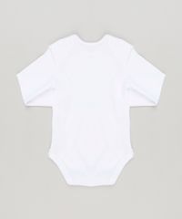 Body-Infantil--Nao-Estou-Dormindo-Estou-So-Recarregando-----Manga-Longa-Decote-Redondo-em-Algodao---Sustentavel-Branco-8924148-Branco_2