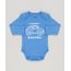 Body-Infantil--Amo-Passear-com-o-Meu-Papai--Manga-Longa-Gola-Redonda-em-Algodao---Sustentavel-Azul-8924155-Azul_1