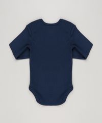 Body-Infantil--Aproveitem-Porque-Eu-Vou-Dormir--Manga-Longa-Decote-Redondo-em-Algodao---Sustentavel-Azul-Marinho-8922359-Azul_Marinho_2