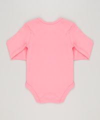 Body-Infantil--Papai-Me-Faz-Sorrir--Manga-Longa-Decote-Redondo-em-Algodao---Sustentavel-Rosa-8922352-Rosa_2