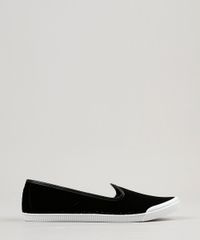 Tenis-Feminino-Moleca-Slip-On-com-Micro-Furos-Preto-9187224-Preto_1