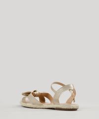 Sandalia-Infantil-Metalizada-com-Laco-Dourada-9204649-Dourado_3