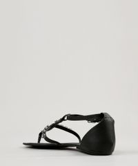 Rasteira-Feminina-com-Pedrarias-e-Strass-Preta-9213100-Preto_3