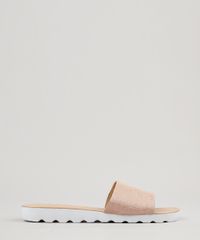 Rasteira-Feminina-com-Lurex-Bege-9213015-Bege_1