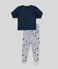 Pijama-Infantil-Dinossauro-Manga-Longa-Gola-Careca-em-Moletom-Cinza-Mescla-9133206-Cinza_Mescla_2