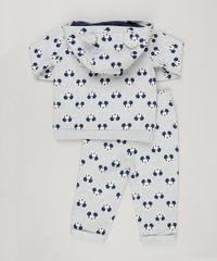 Conjunto-Infantil-Mickey-de-Blusao-com-Capuz-e-Ziper---Calca-em-Moletom-Cinza-Mescla-8949656-Cinza_Mescla_2