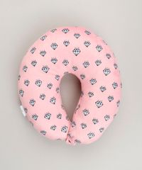 Kit-de-Apoio-de-Cabeca---Tapa-Olho-Estampado-de-Diamantes-Rosa-9131591-Rosa_2