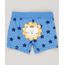 Short-Infantil-Leao-Estampado-de-Estrelas-em-Algodao---Sustentavel-Azul-8941301-Azul_1