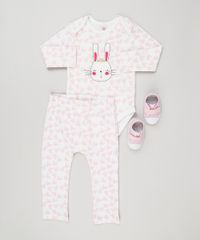 Calca-Infantil-Coelho-Estampado-de-Coracoes-em-Algodao---Sustentavel-Off-White-8941210-Off_White_3