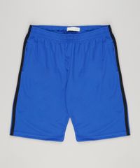 Bermuda-Infantil-Esportiva-com-Faixas-Laterais-Azul-9156592-Azul_1